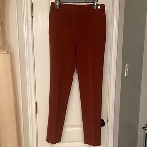 Anne Klein Brick Red Pants